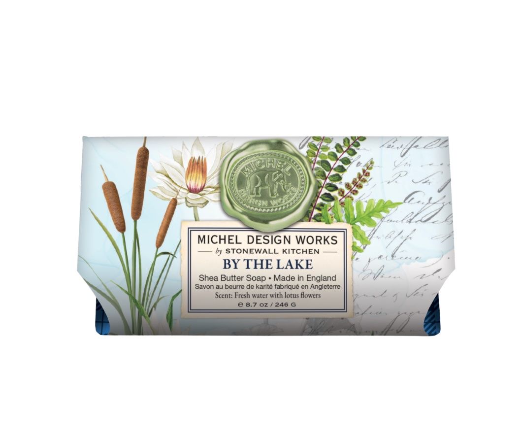 MICHEL DESIGN WORKS -  Soap Bar Large 246gm - By The Lake