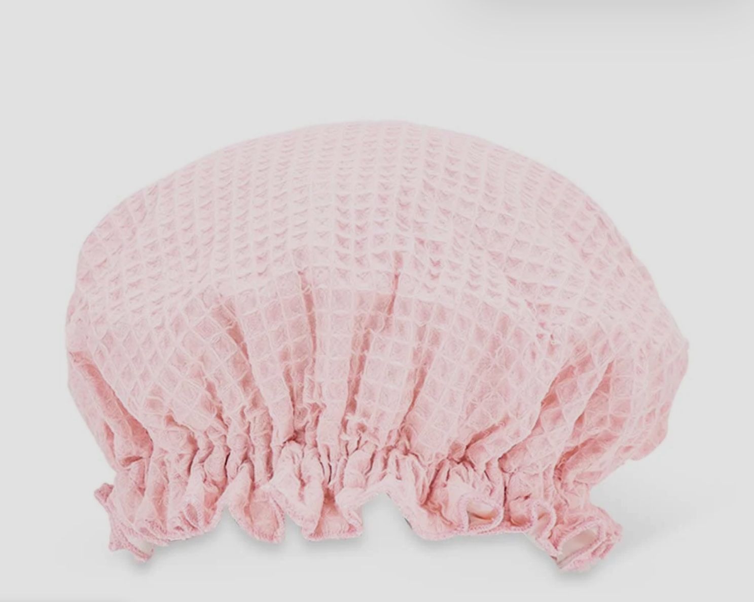 ANNABEL TRENDS - Shower Cap - Waffle Pink