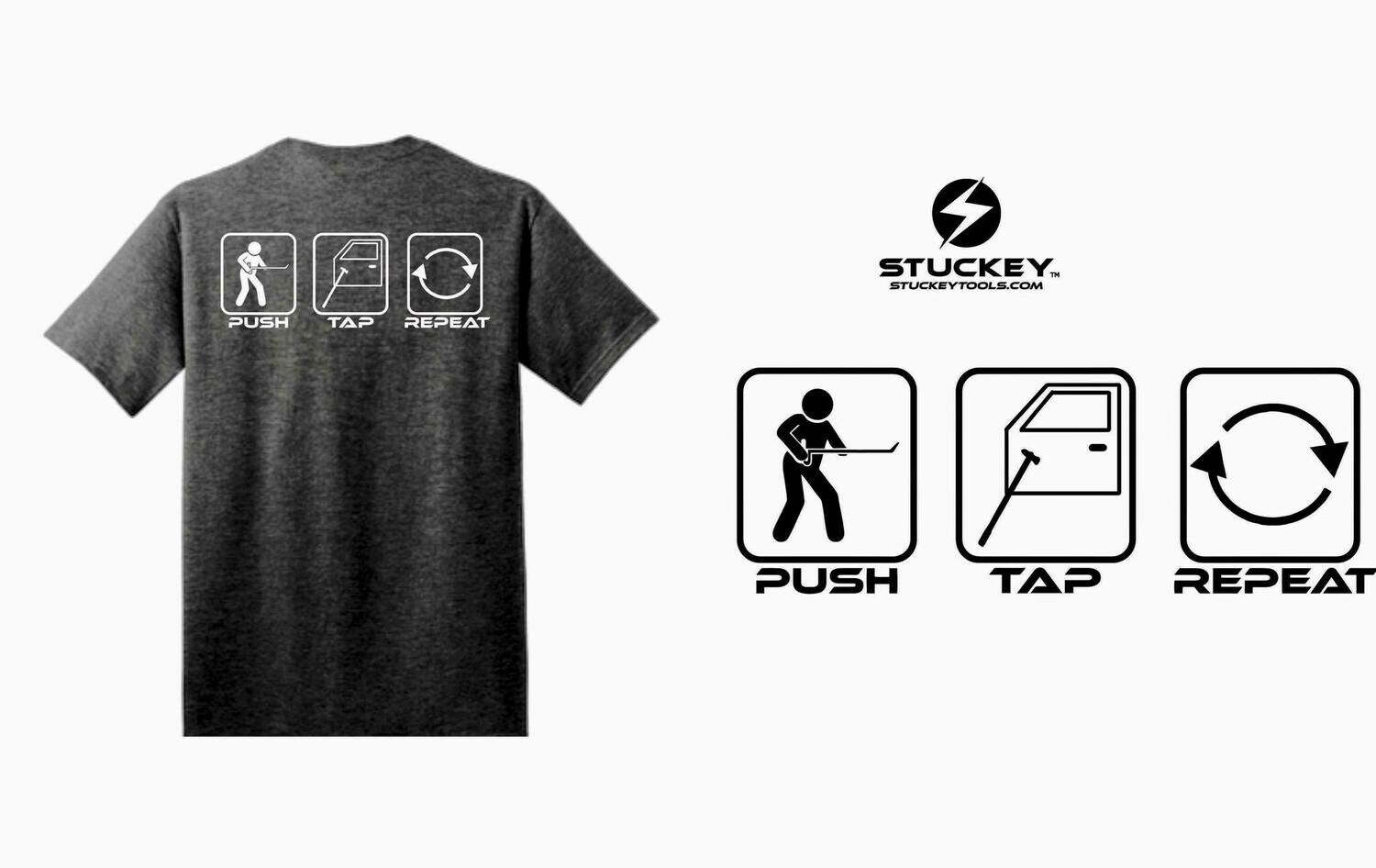 T-Shirt Push Tap Repeat