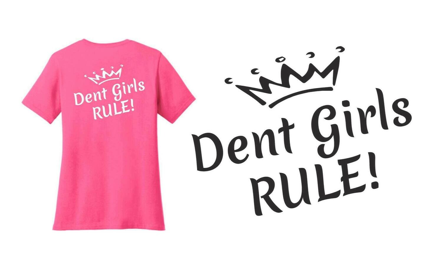 T-Shirt Dent Girls Rule