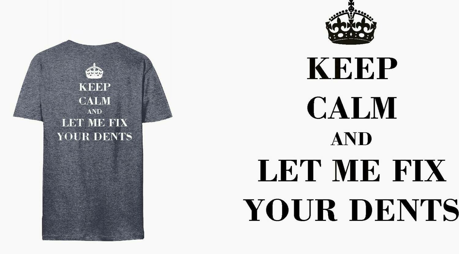 T-Shirt Keep Calm Long Sleeve