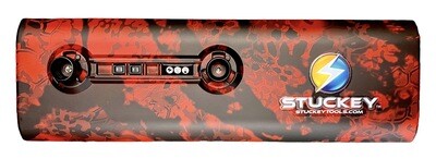 18 inch Hydro Dip Stuckey Cordless PDR LED Light RED Kryptek Obskura.  Battery and Charger Included.