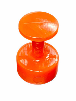 11mm Domed Hot Sauce Glue Tabs