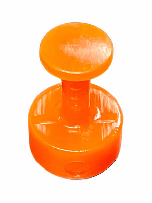 9mm Domed Hot Sauce Glue Tabs