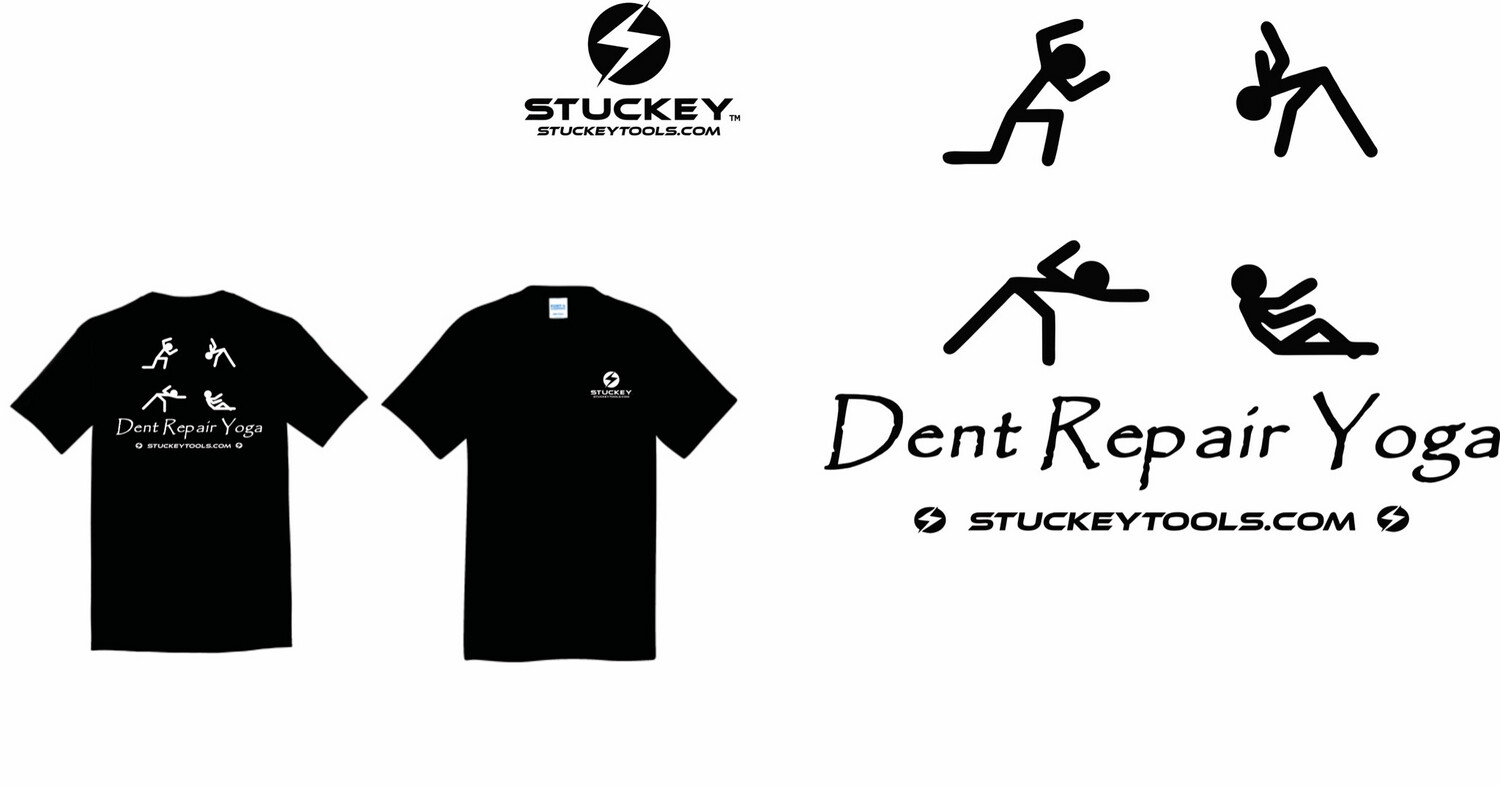 T-Shirt Dent Repair Yoga