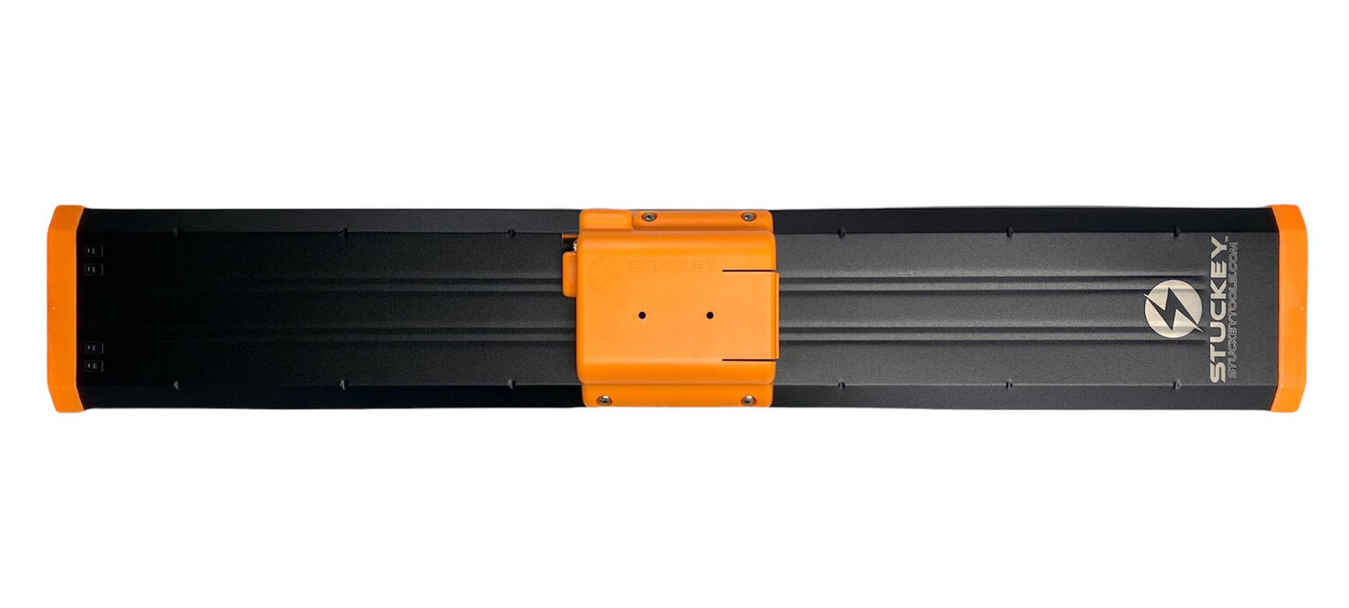 PICO 6in X 36in Light Orange (Price includes:  Light, Battery and Charger. NO MOUNT). Standard 4 LED strip configuration C/W/C/W.