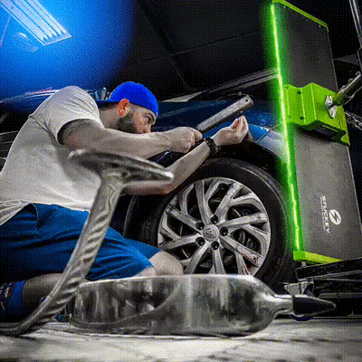 XL Gamma 10 x 36 inches Hail Light 6 LED Strips CWCWCW