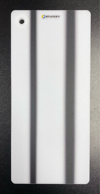 Double Line White Mini Reflection Board