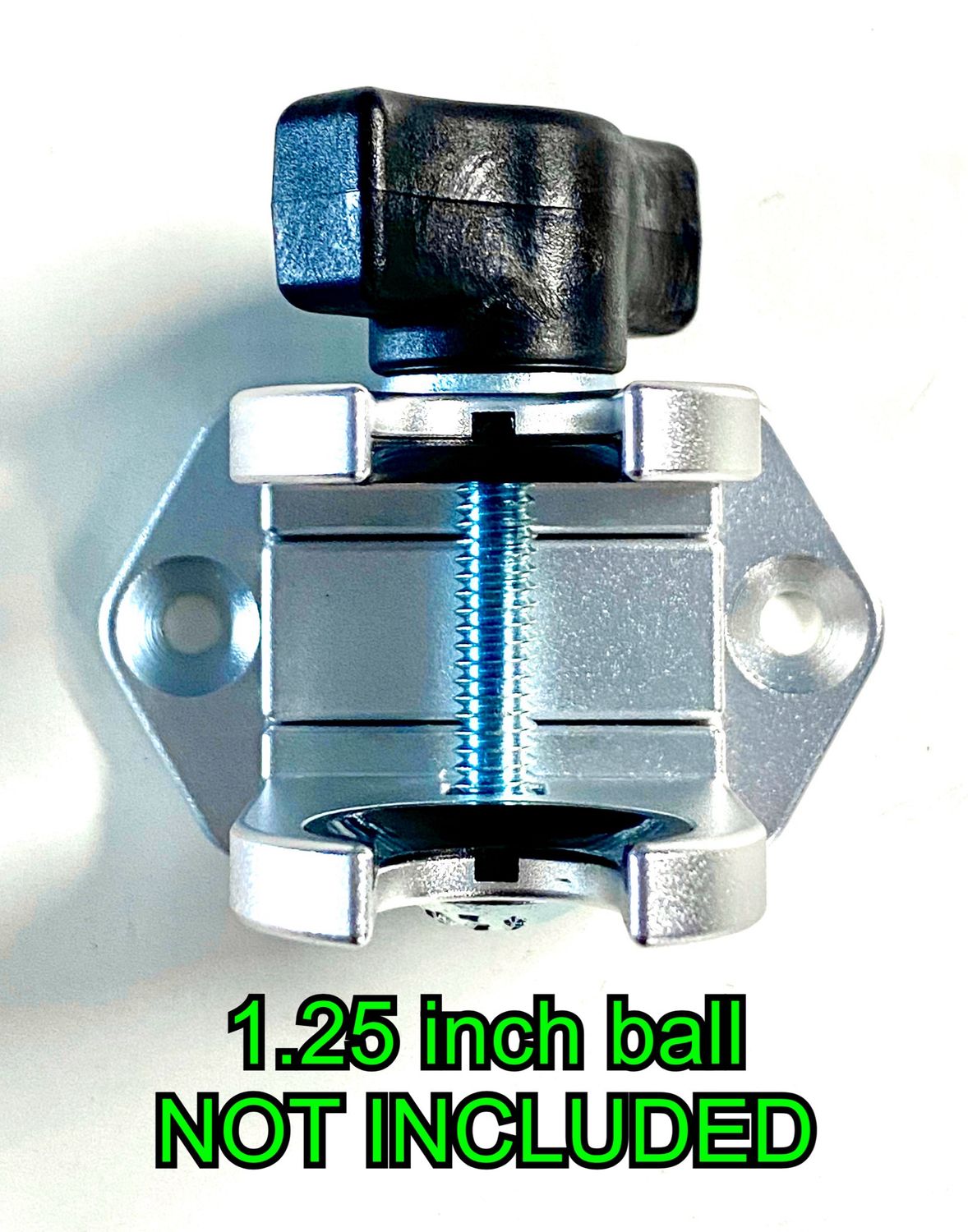 Receiver for 1.25 inch ball mount