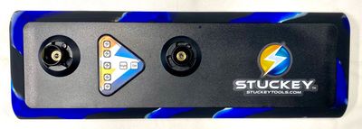 Slim Stuckey 18 Blue Head Only