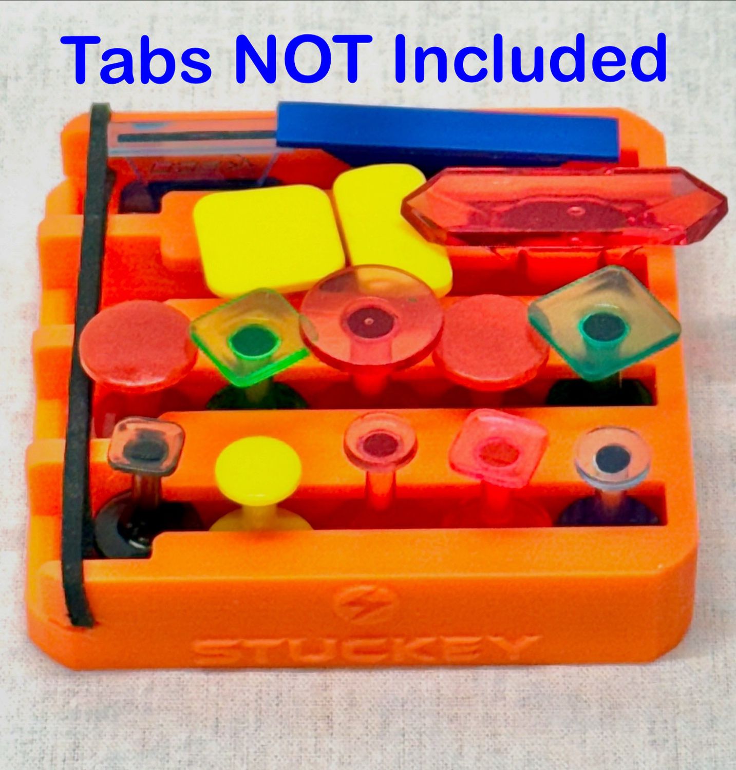Tab holder