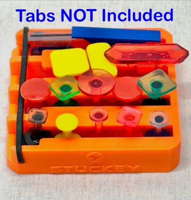 Tab holder