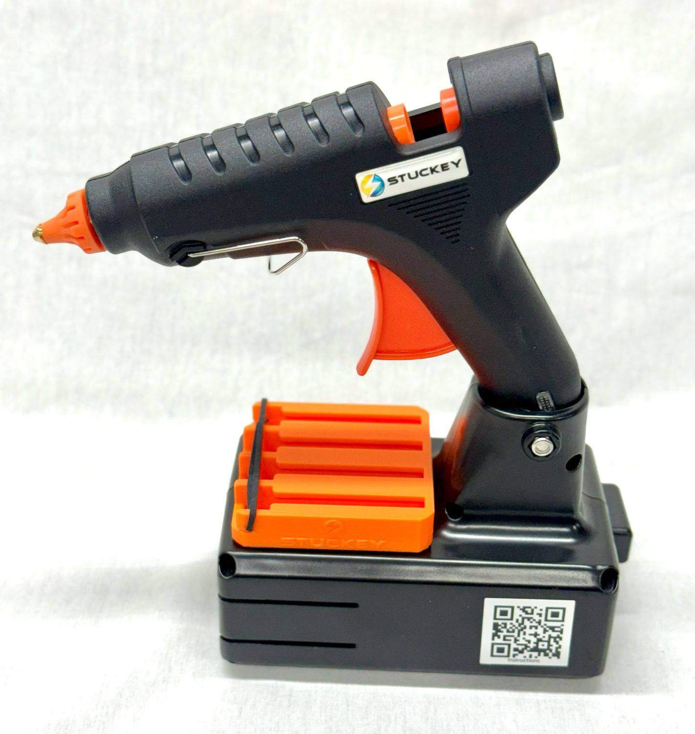 Stuckey Cordless Glue Gun w/Temp Control