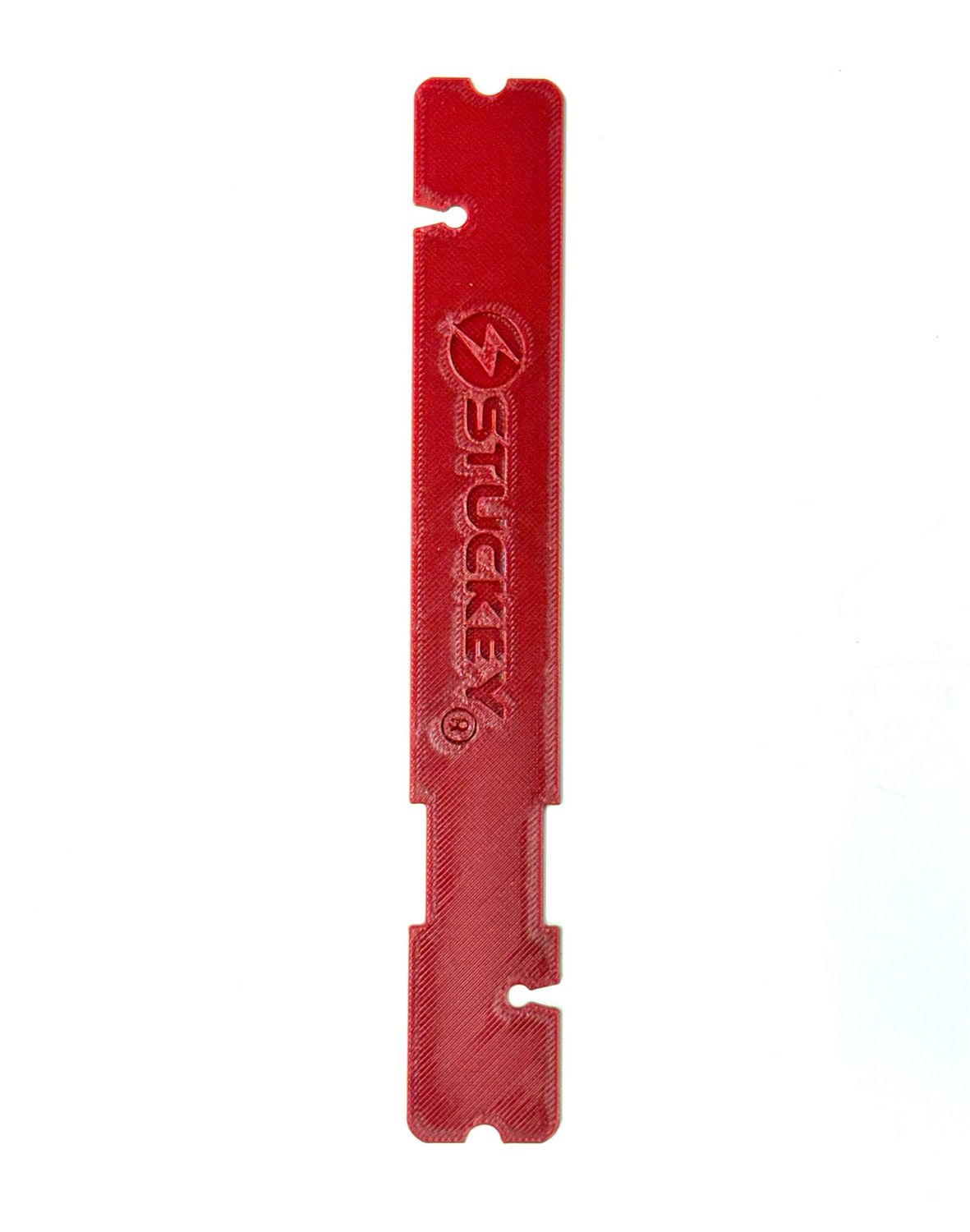Strap Keeper Dark Red