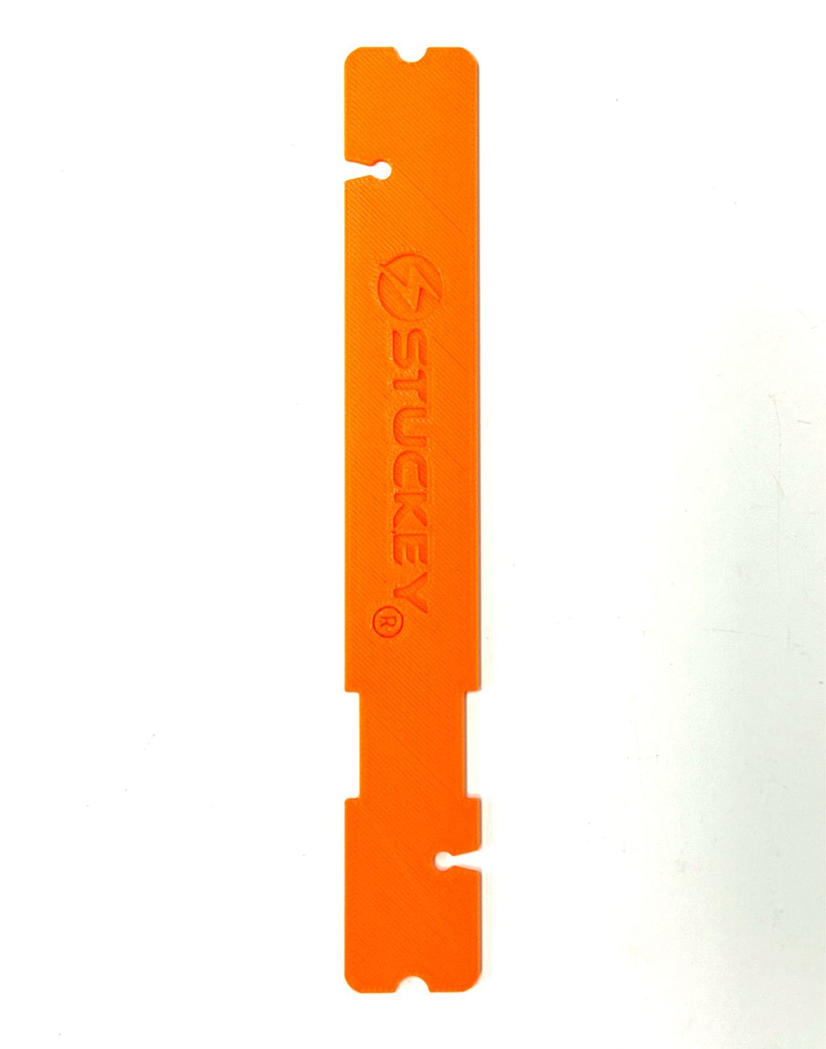 Strap Keeper Orange