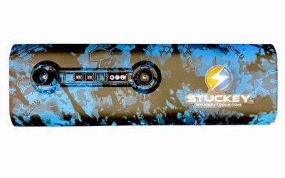 18 inch Hydro Dip Stuckey Cordless PDR LED Light BLUE Kryptek Obskura.  Battery and Charger Included.