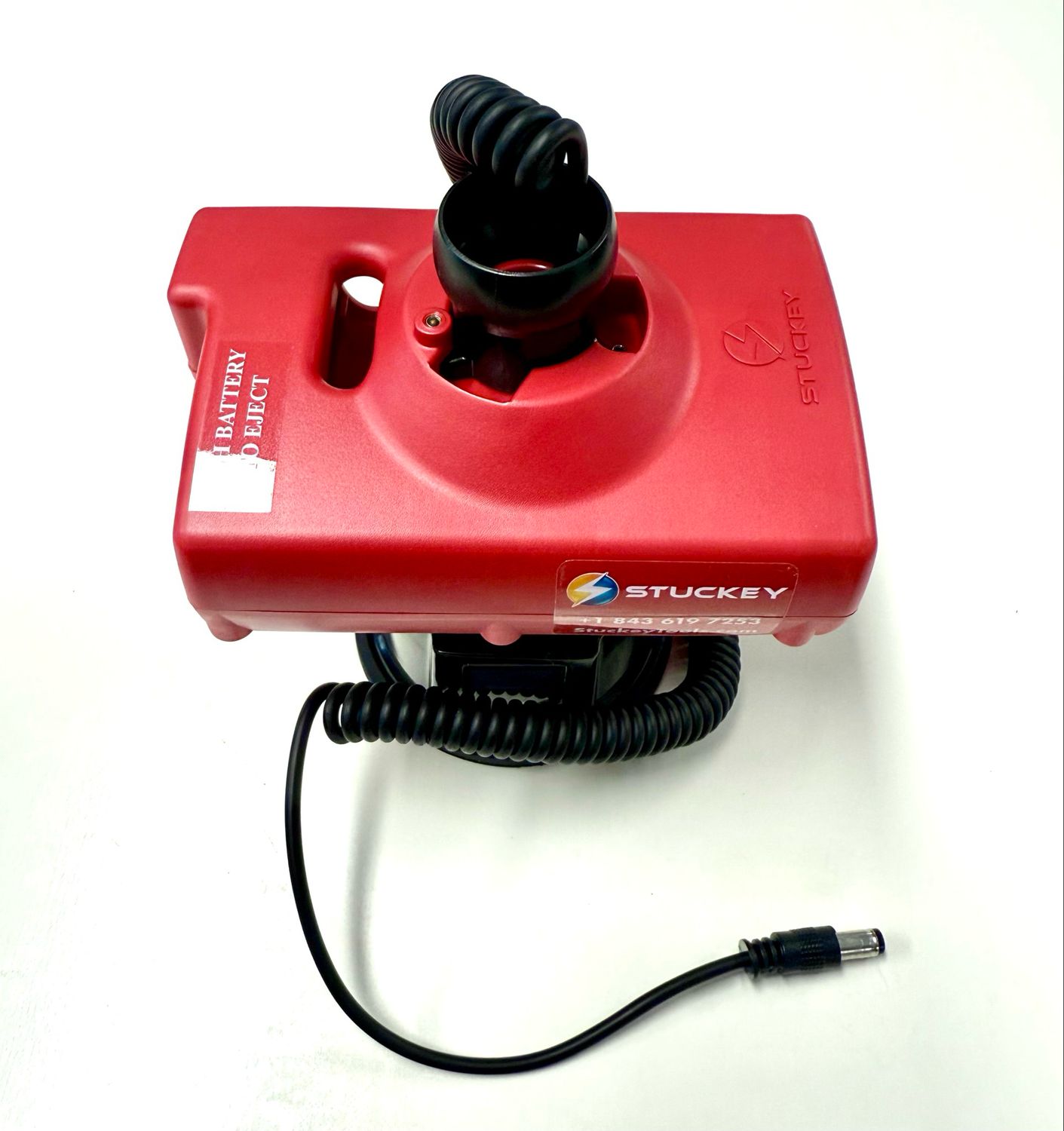 3in Power Cup with Holder Red