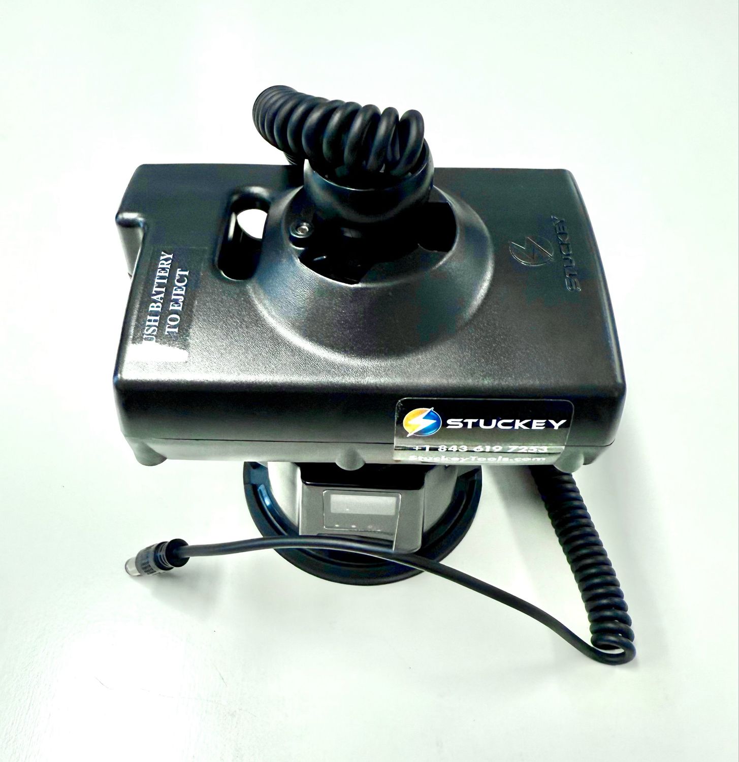 3in Power Cup with Holder Black