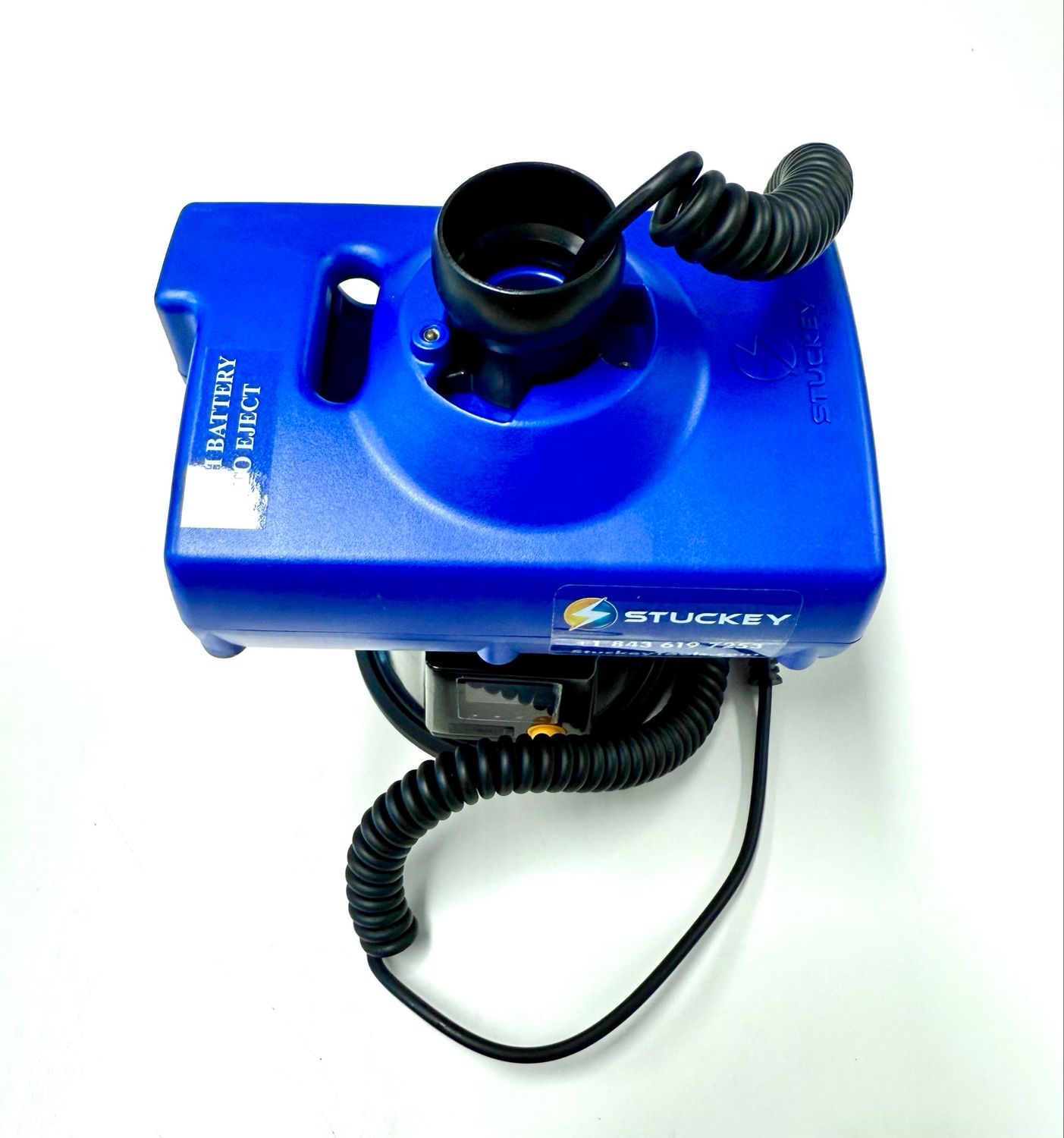 3in Power Cup with Holder Blue