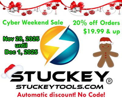 Sale Dates 11/29/24 - 12/2/24 ONLY