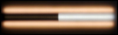 18 inch WCW &quot;Standard&quot; Stuckey Cordless PDR LED Light.  Battery and Charger Included. 3 LED strip configuration (Warm, Cool, Warm)