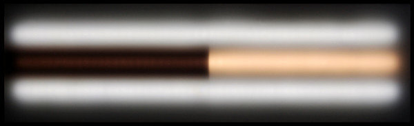 18 inch CWC Stuckey Cordless PDR LED Light. Battery and Charger Included. 3 LED strip configuration (Cool, Warm, Cool)