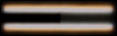 18 inch WC CW Stuckey Cordless PDR LED Light.  Battery and Charger Included. 4 LED strip configuration (Warm, Cool, Cool, Warm)