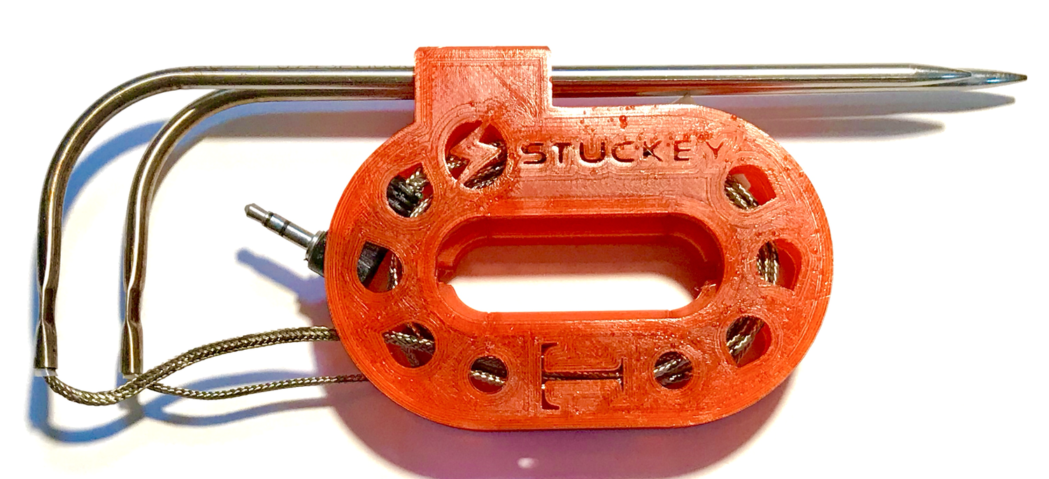 T Probe Holder Red