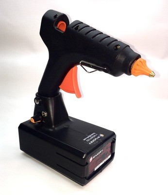 Stuckey Cordless Glue Gun w/Temp Control Stuckey Cordless Glue Gun w/Temp Control