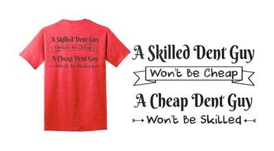 T-Shirt Skilled Dent Guy
