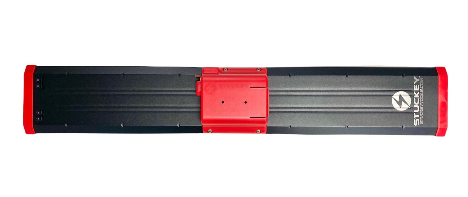 PICO 6in X 36in Light Red (Price includes:  Light, Battery and Charger. NO MOUNT). Standard 4 LED strip configuration C/W/C/W.