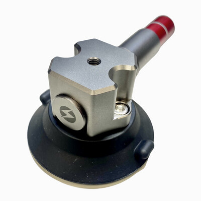 Aluminum Stuckey Suction Cup