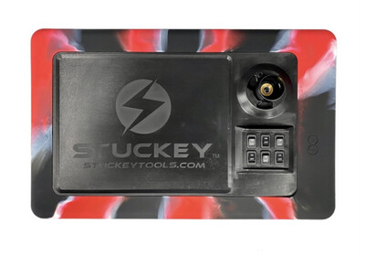 POWER CUP 12 Inch Stuckey Light Pad Red
