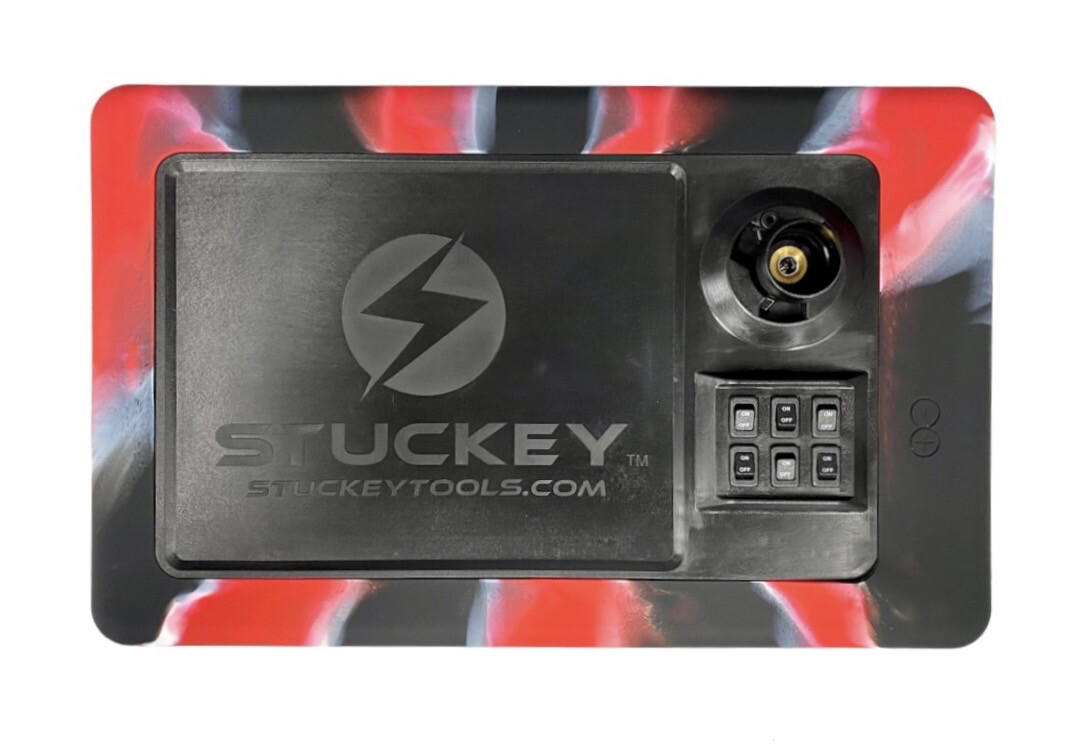 POWER CUP 12 Inch Stuckey Light Pad Red