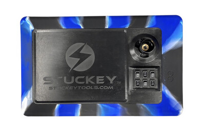POWER CUP 12 Inch Stuckey Light Pad Blue