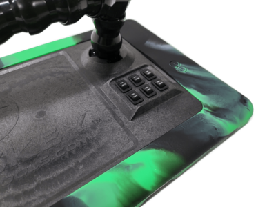 POWER CUP 12 Inch Stuckey Light Pad Green