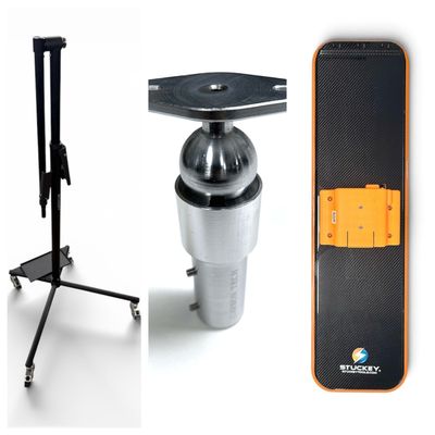 Orange Carbon XL BLE Stand combo