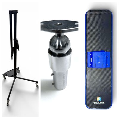 Blue Carbon XL BLE Stand combo