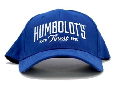 Humboldt's Finest Cap (Blue)