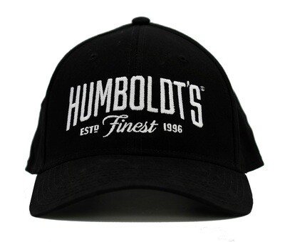 Humboldt's Finest Cap (Black)