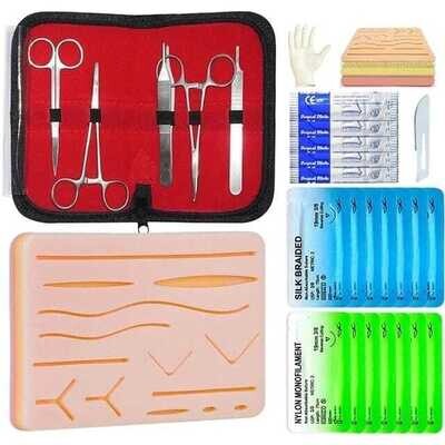 Surgical Suture Practice Kit