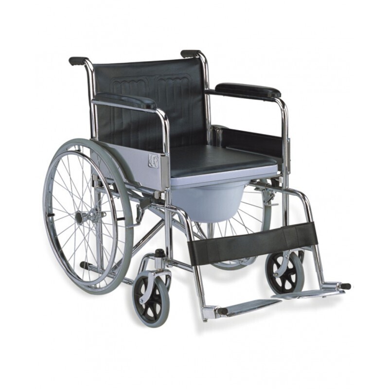 Wheelchair with Commode