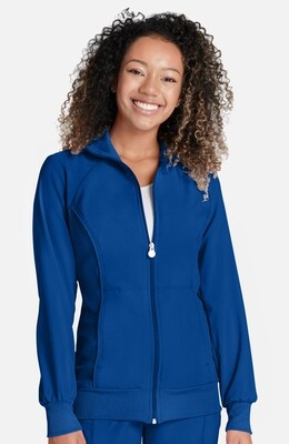 Infinity Zip Scrub Jacket