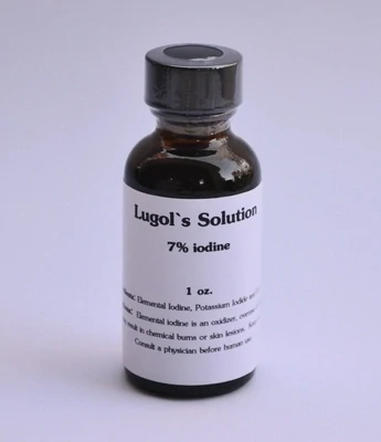 Lugol&#39;s Iodine- 100Mls