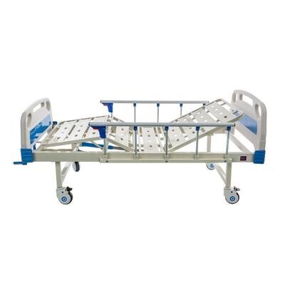 Double Crank Hospital Bed