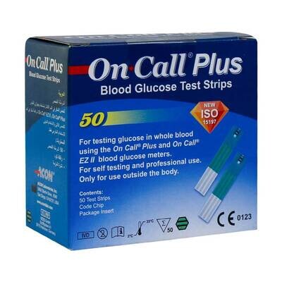 Blood Glucose Test OnCall Strips