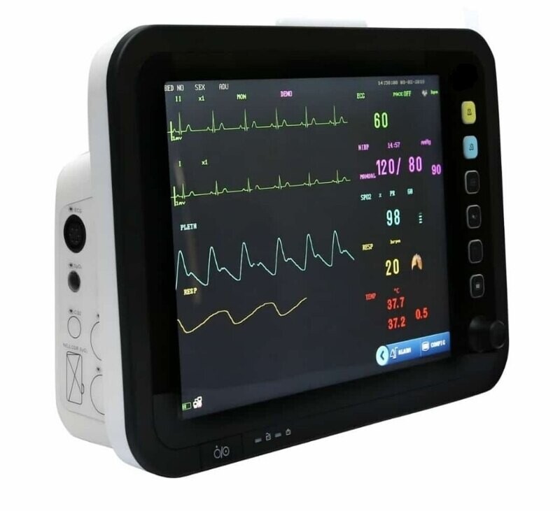 5 Parameter Patient Monitor