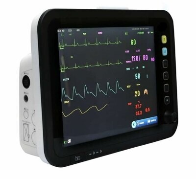 5 Parameter Patient Monitor