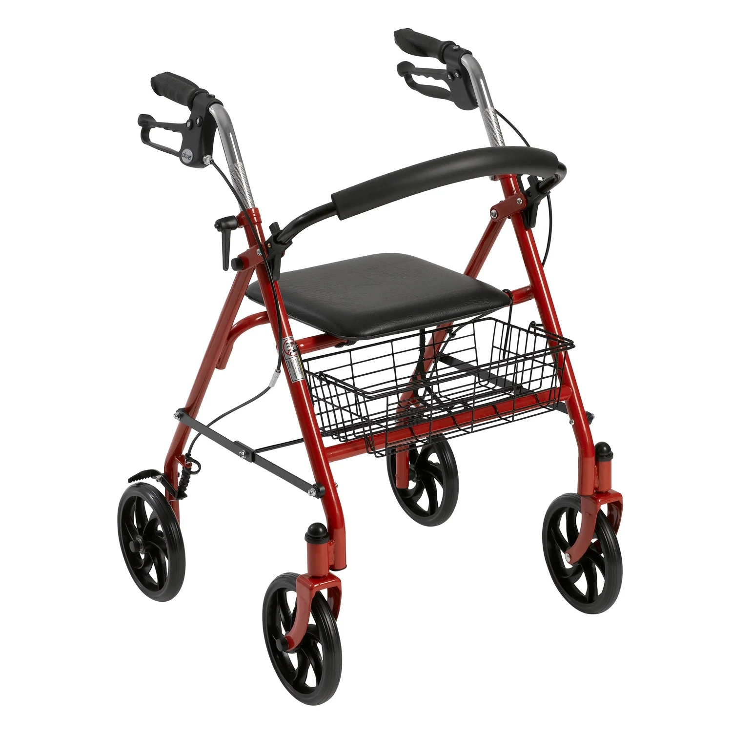 Medical Four Wheel Rollator Rolling Walker