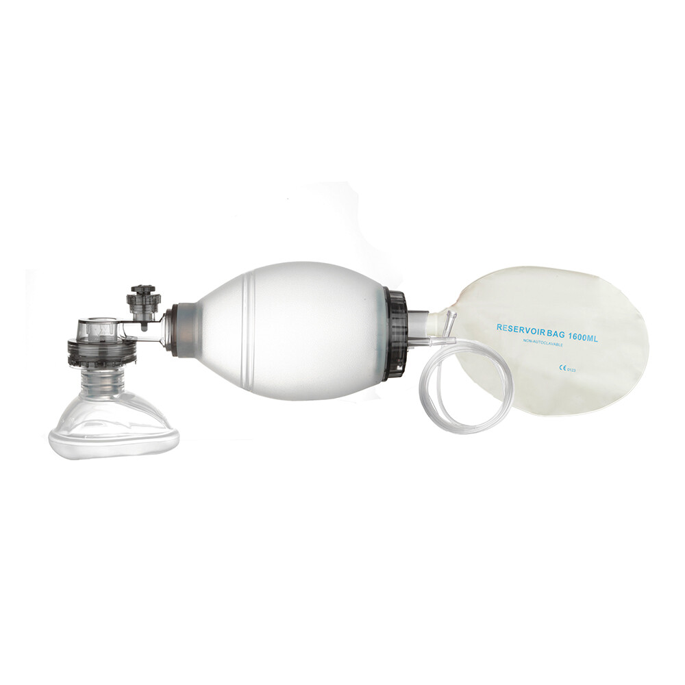 Silicone Pediatric AMBU Bag